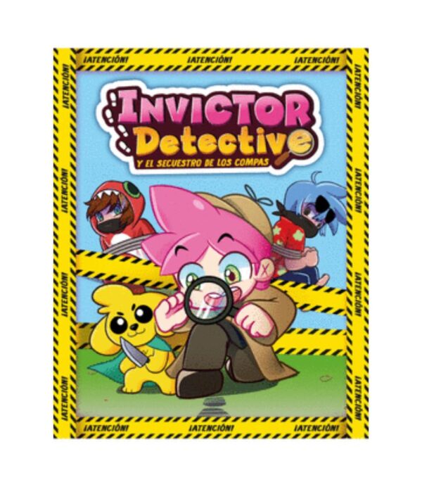 INVICTOR DETECTIVE Y EL SECUESTRO DE LOS COMPAS 1