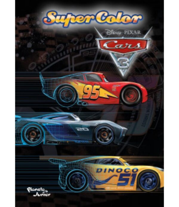 CARS 3 SUPER COLOR