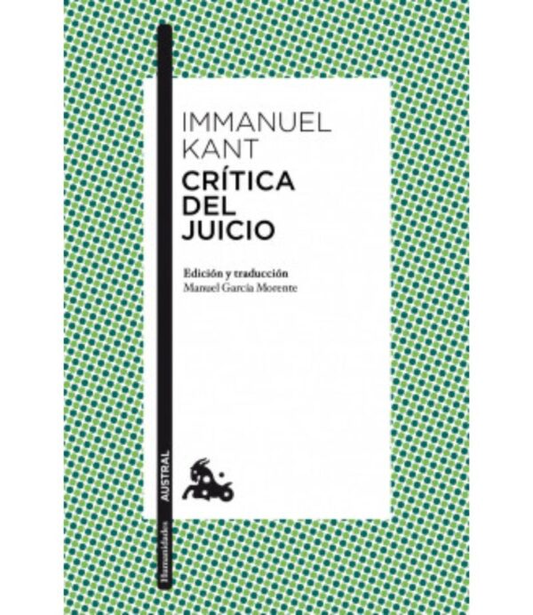 CRÍTICA DEL JUICIO