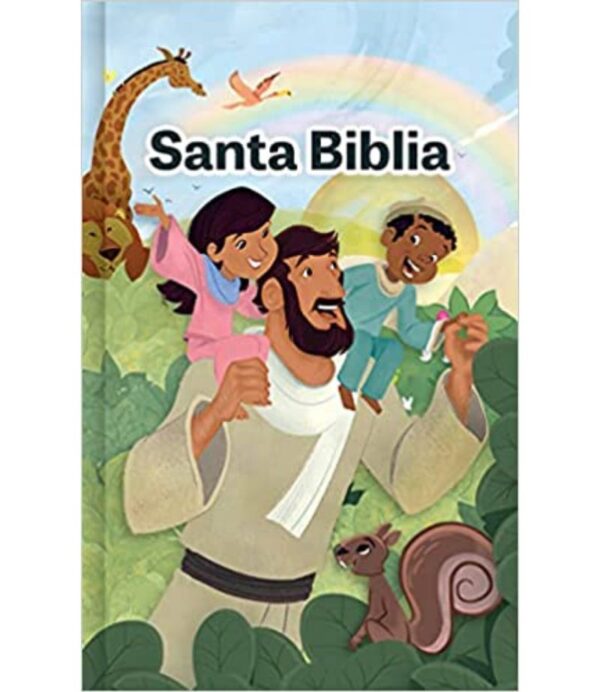 Biblia para niños interactiva