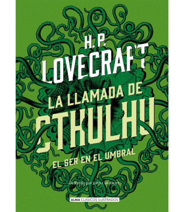 LA LLAMADA DE CTHULHU -TAPA DURA- ILUSTRADO