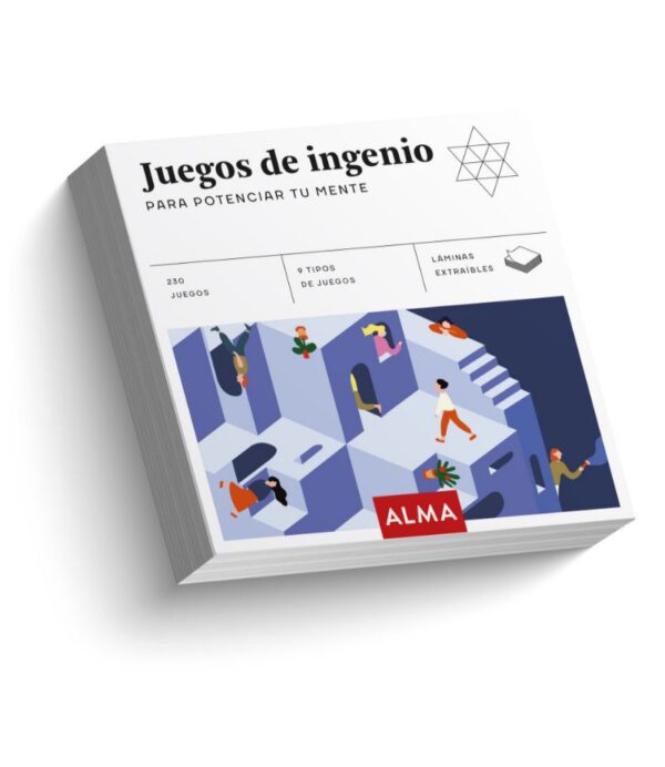 JUEGOS DE INGENIO PARA POTENCIAR TU MENTE