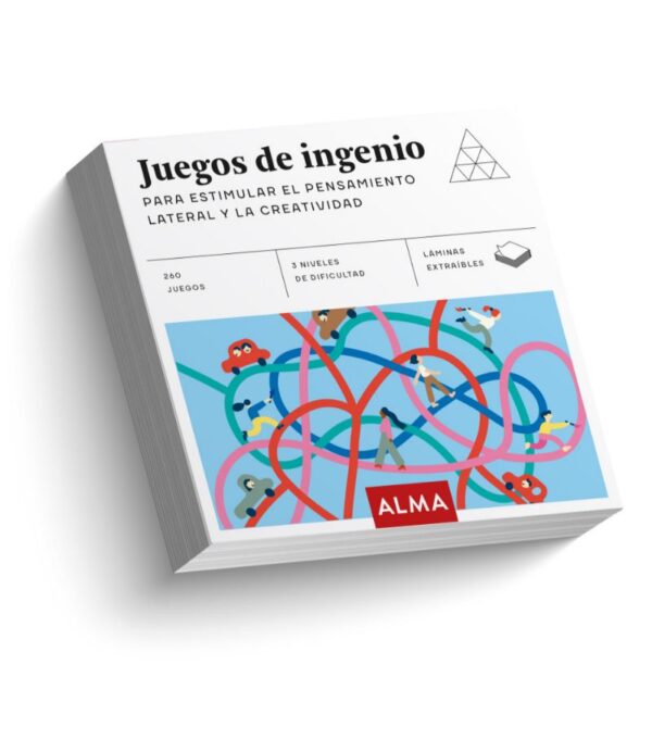 JUEGOS DE INGENIO PARA ESTIMULAR EL PENSAMIENTO LATERAL Y LA CREATIVIDAD