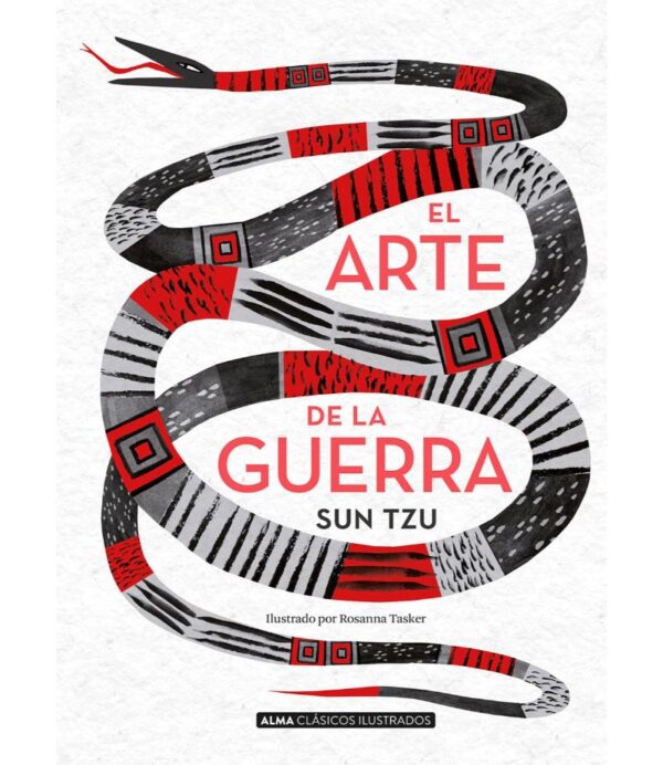 EL ARTE DE LA GUERRA -TAPA DURA- ILUSTRADO