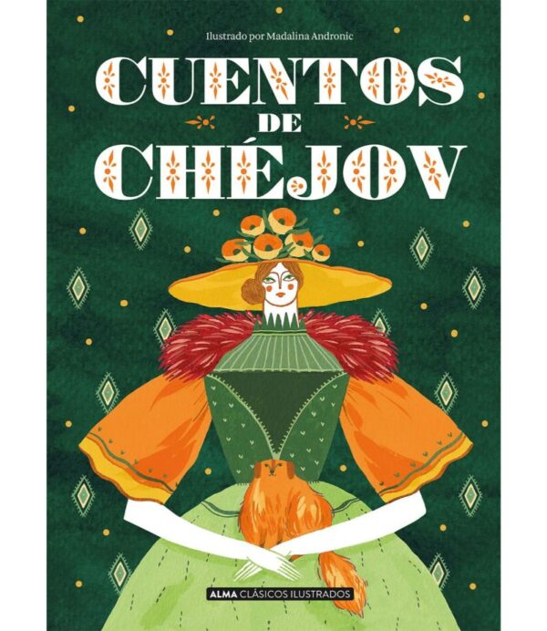 CUENTOS DE CHEJOV -TAPA DURA- ILUSTRADO