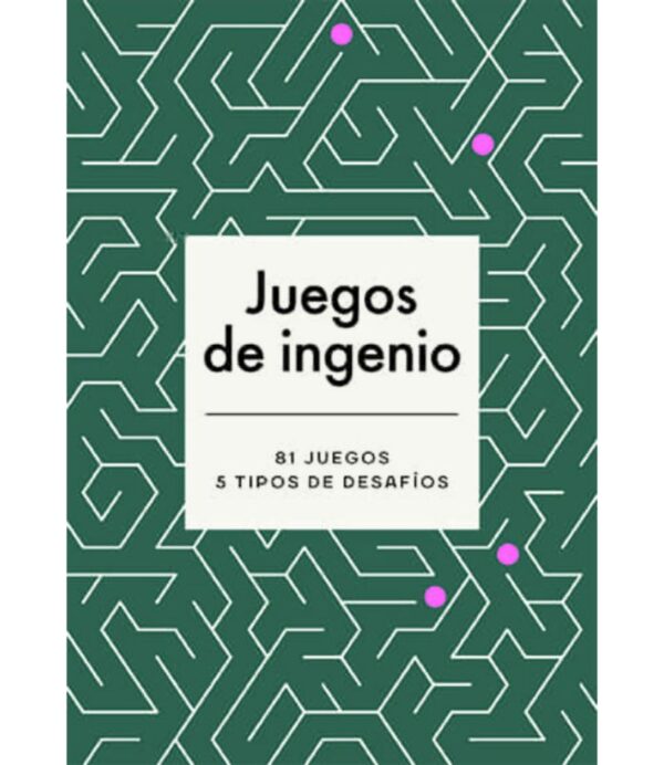 JUEGOS DE INGENIO (LOGIC) 81 JUEGOS