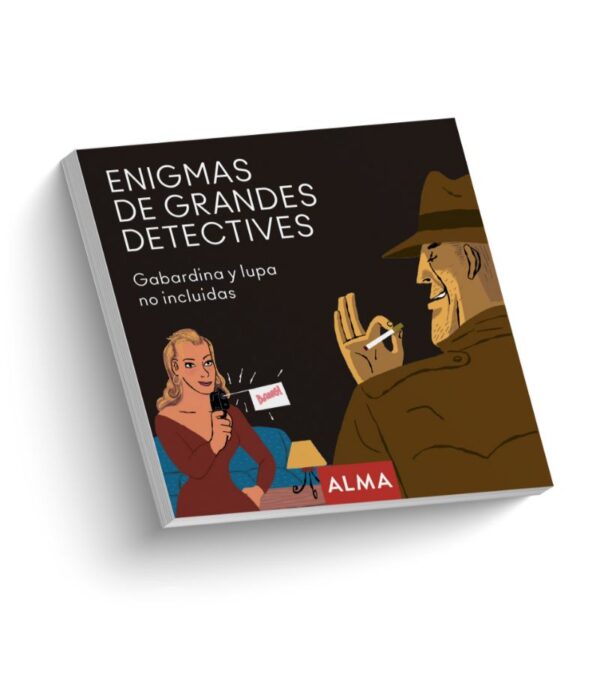 ENIGMAS DE GRANDES DETECTIVES