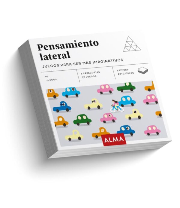 PENSAMIENTO LATERAL JUEGOS PARA SER MAS IMAGINATIVOS S