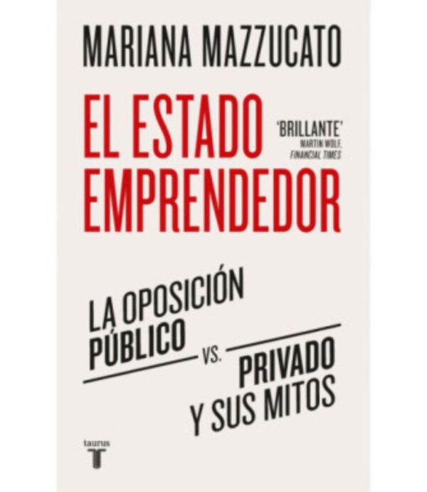 ESTADO EMPRENDEDOR, EL