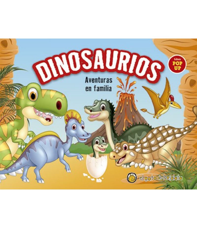 DINOSAURIOS -STICKERS- Librería Española