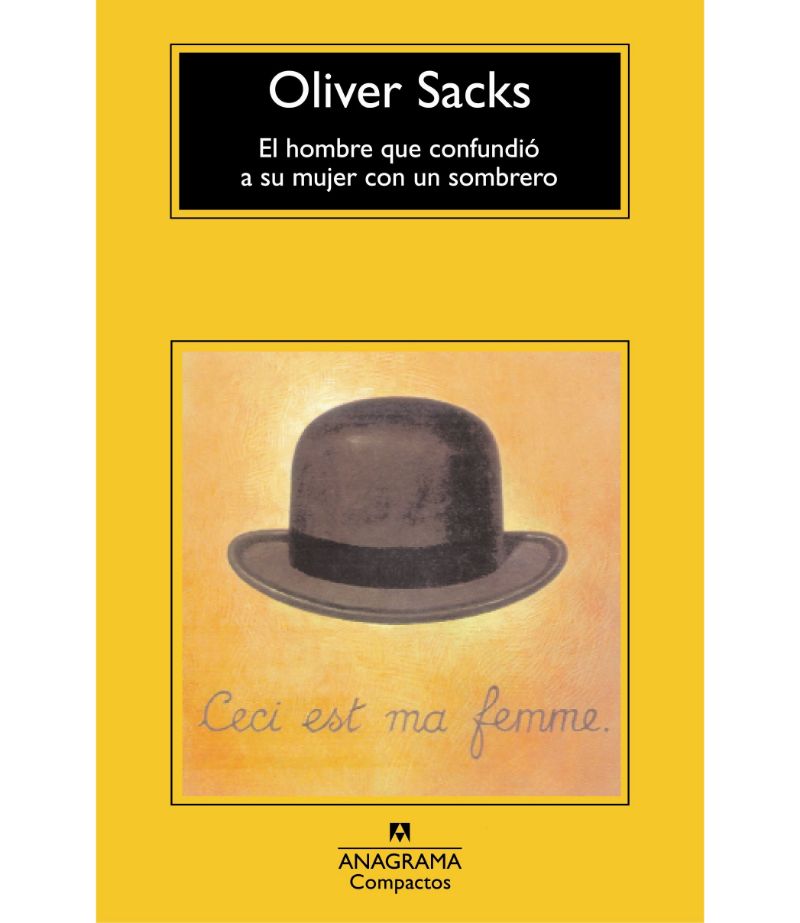 Librería Virtual En Busca del Libro Perdido - Disponible!!! (Nuevo) El  hombre que confundió a su mujer con un sombrero Oliver Sacks El hombre que  confundió a su mujer con un sombrero