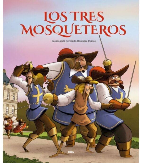 TRES MOSQUETEROS, LOS -ÁLBUM ILUSTRADO-