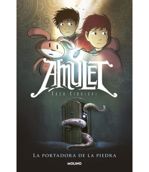 AMULET 1 -LA PORTADORA DE LA PIEDRA-