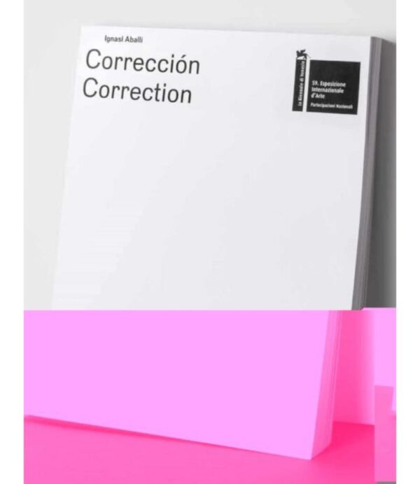 CORRECCIÓN/ CORRECTION