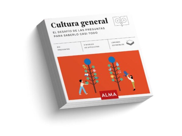 CULTURA GENERAL, EL DESAFÍO DE LAS PREGUNTAS PARA SABERLO CASI TODO