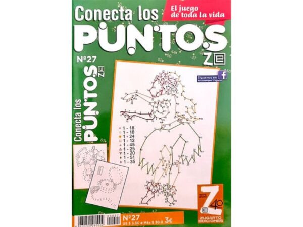 CONECTA LOS PUNTOS -PASATIEMPO-