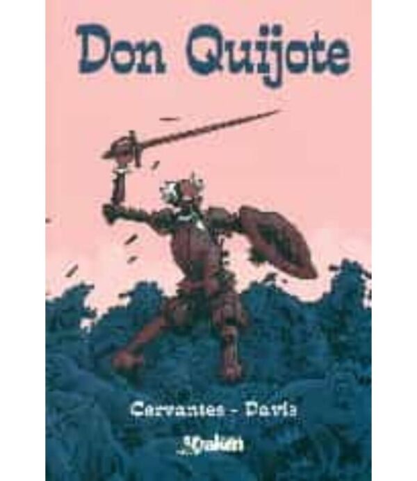 DON QUIJOTE -NOVELA GRÁFICA-