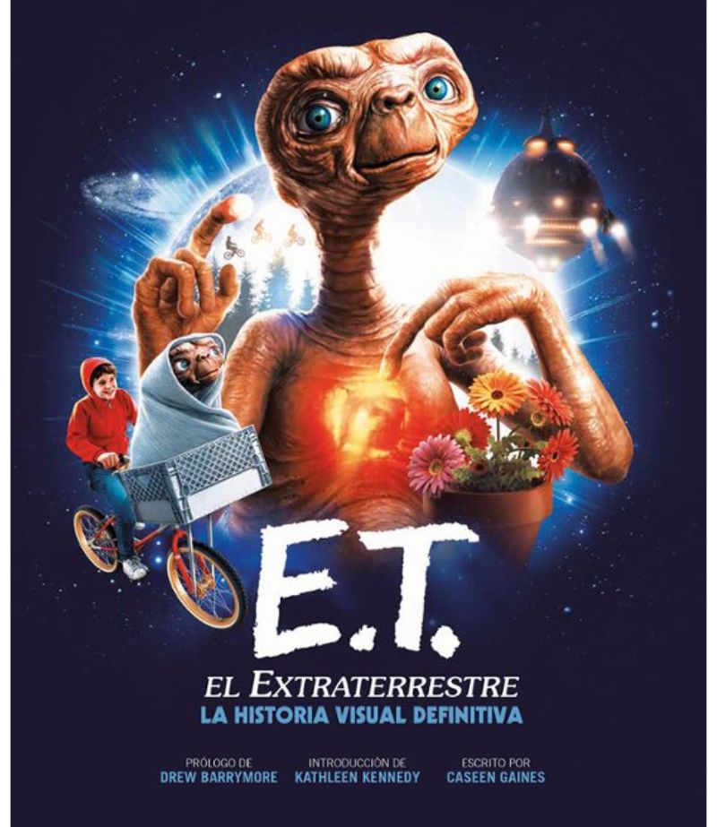 E.T. EXTRATERRESTRE -LA HISTORIA VISUAL DEFINITIVA- Librería Española