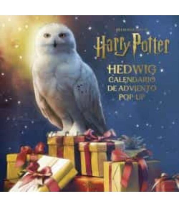 HARRY POTTER HEDWIG CALENDARIO DE ADVIENTO POP UP