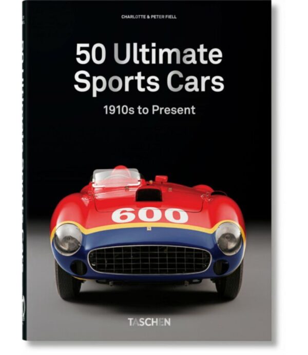 50 ULTIMATE SPORTS CARS 40TH ED.