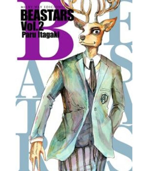 BEASTARS VOL. 2