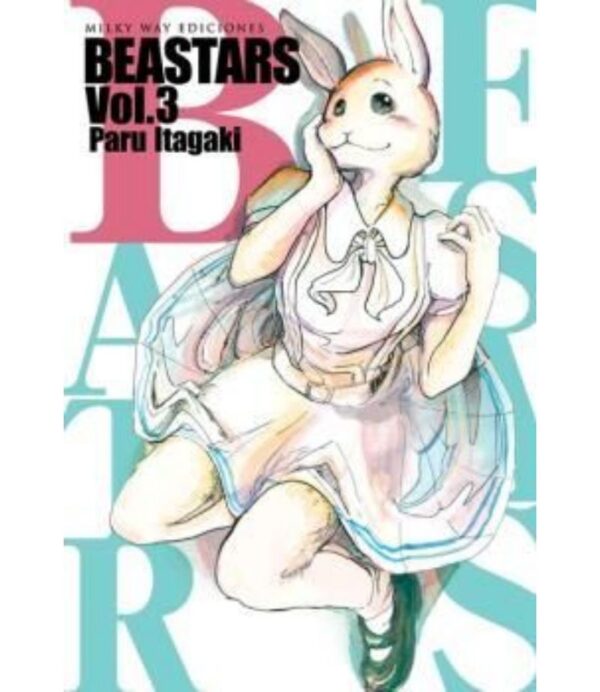 BEASTARS VOL. 3