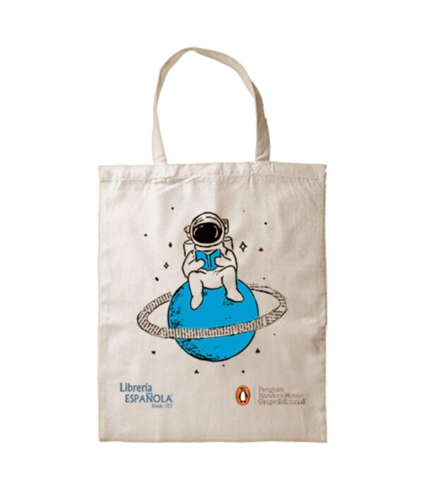 BOLSO BOOKS BAG ASTRONAUTA