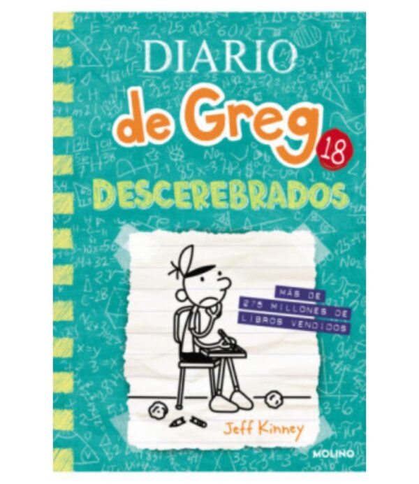 DIARIO GREG 18 DESCEREBRADOS