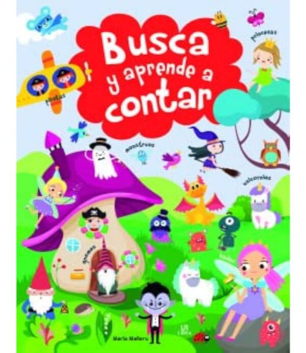 BUSCA Y APRENDE A CONTAR