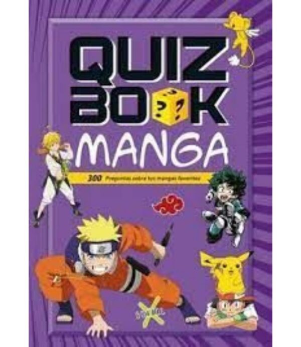 QUIZ BOOK MANGA