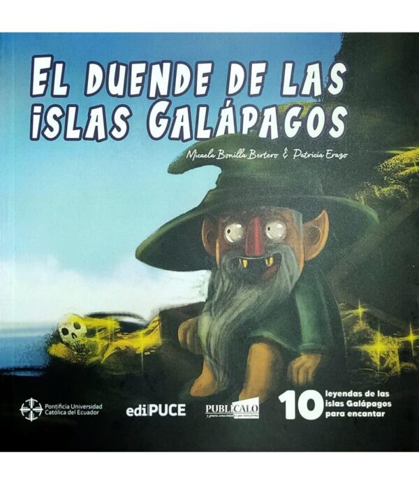 DUENDE DE LAS ISLAS GALÁAGOS  -BILINGUE- LEYENDAS GALÁPAGOS