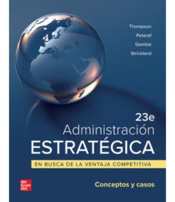 ADMINISTRACIÓN ESTRATÉGICA 23 ED.