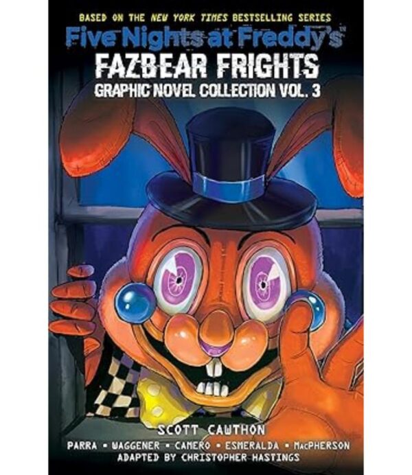 Five Nights At Freddys Fazbear Frights Graphics Novel 3 Librería Española 4208