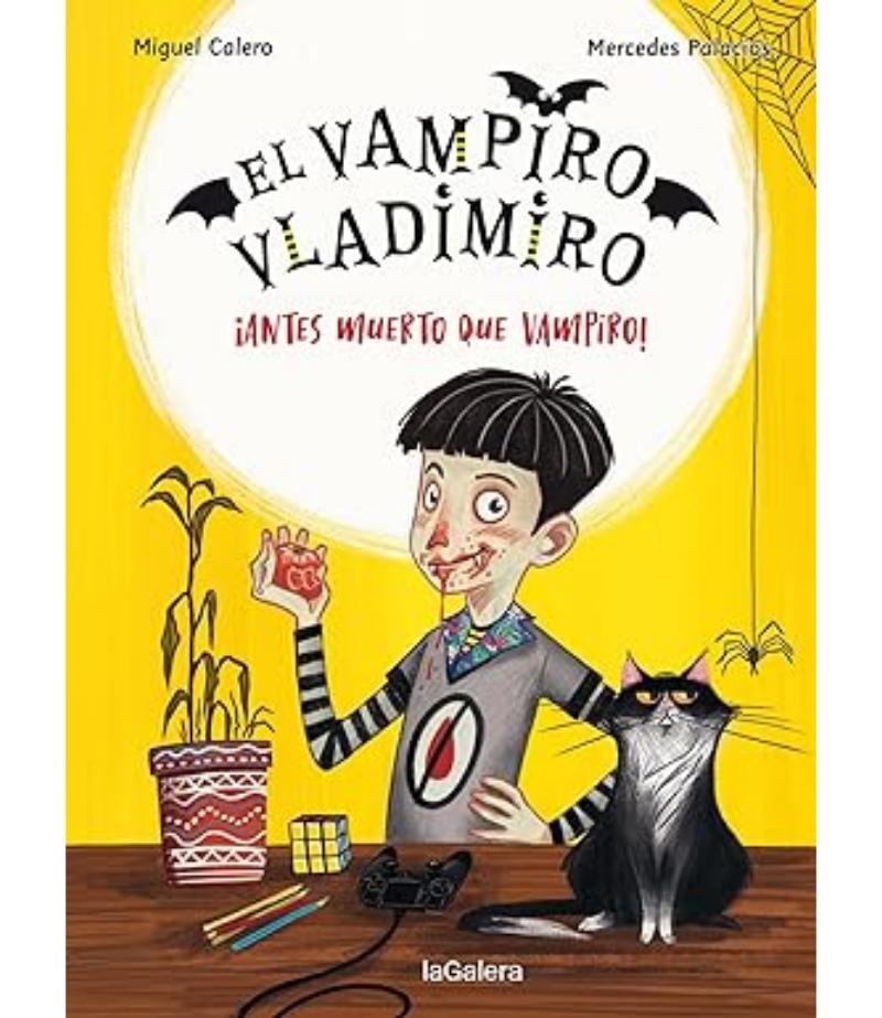 VAMPIRO VLADIMIRO 1, EL -ANTES MUERTO QUE VAMPIRO- Librería Española