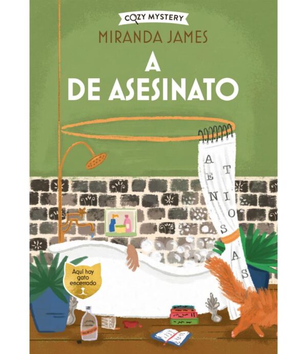 COZY MYSTERY A DE ASESINATO