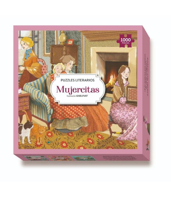 PUZZLE LITERARIO MUJERCITS 1000 PCS