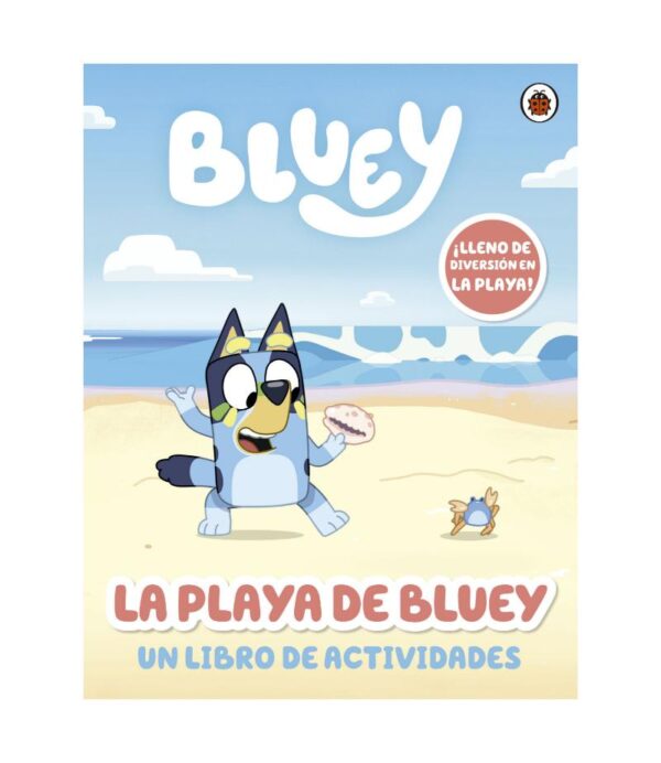 BLUEY LA PLAYA DE BLUEY