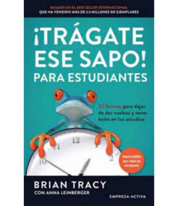 ¡TRÁGATE ESE SAPO! PARA ESTUDIANTES