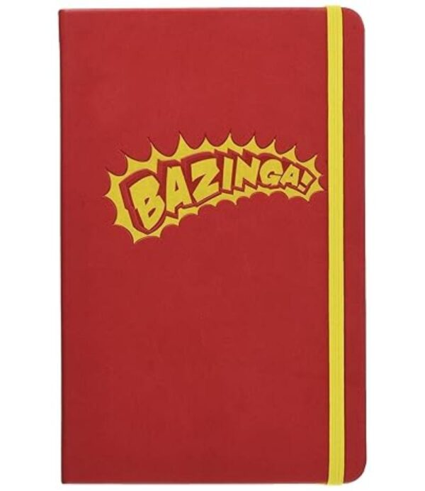 BIG BANG THEORY HARDCOVER RULED JOURNAL