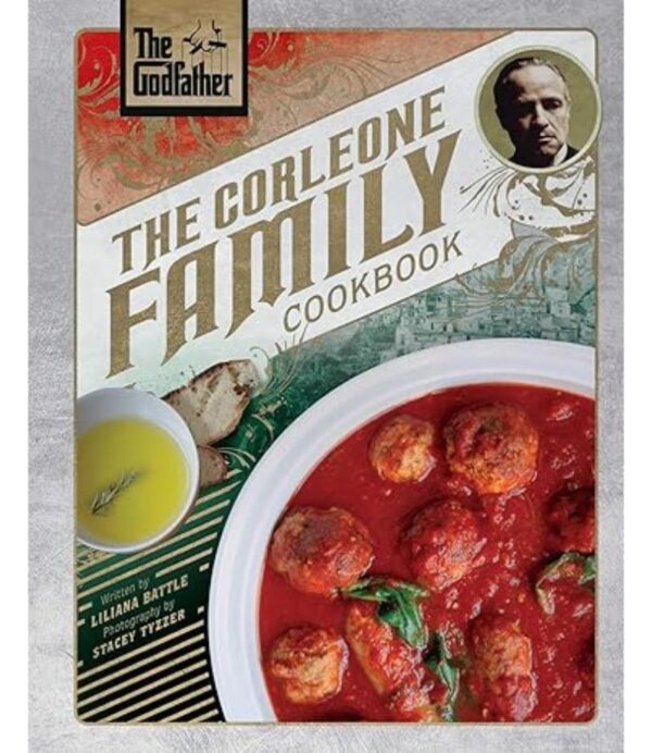 GODFATHER, THE CORLEONE FAMILY COOKBOOK