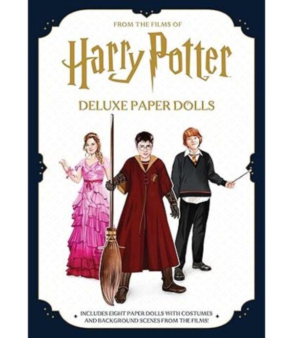 HARRY POTTER DELUXE PAPER DOLLS