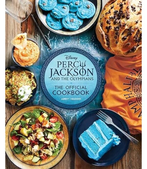 PERCY JACKSON AND THE OLYMPIANS: THE OFFICIAL COOKBOOK