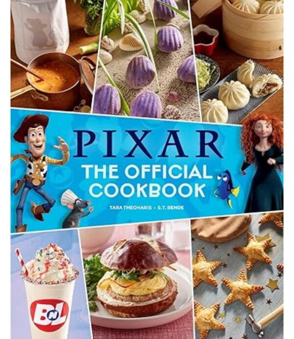 PIXAR: THE OFFICIAL COOKBOOK