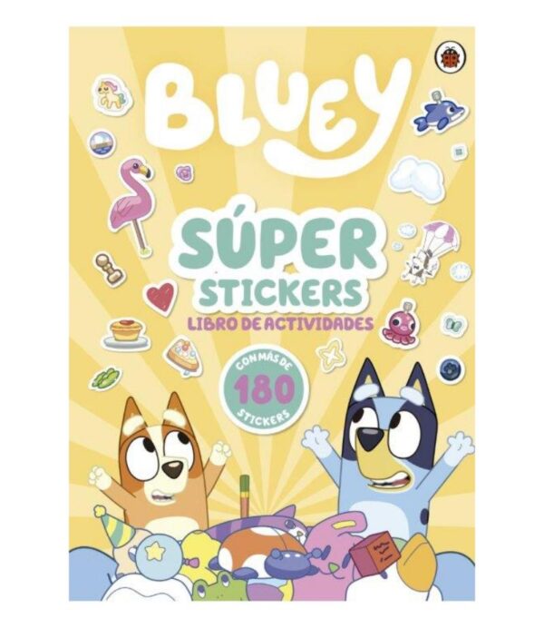 BLUEY SUPER STICKERS