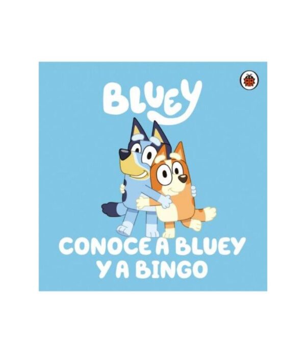 BLUEY CONOCE A BLUEY Y A BINGO