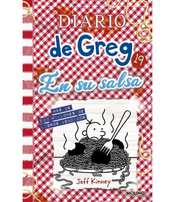 DIAIO DE GREG 19 EN SU SALSA