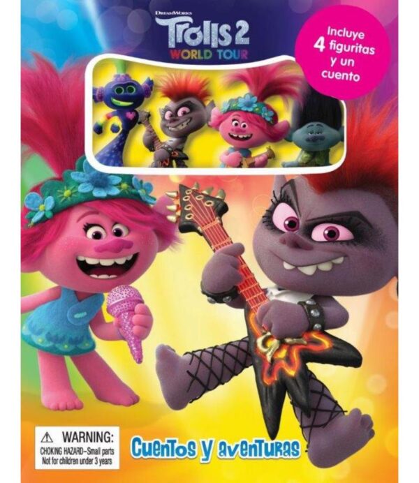 TROLLS 2 -CUENTOS Y AVENTURAS-