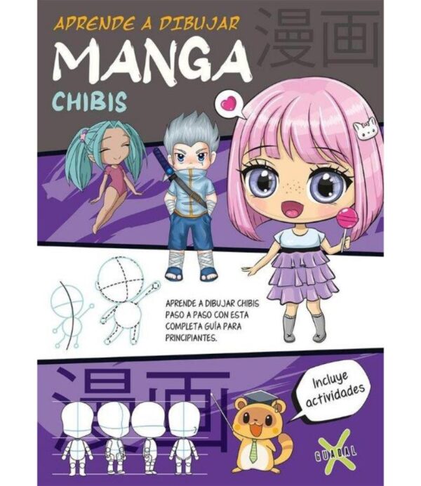 APRENDE A DIBUJAR MANGA CHIBIS