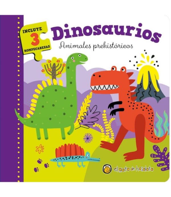 ANIMALES PARA ARMAR -DINOSAURIOS-