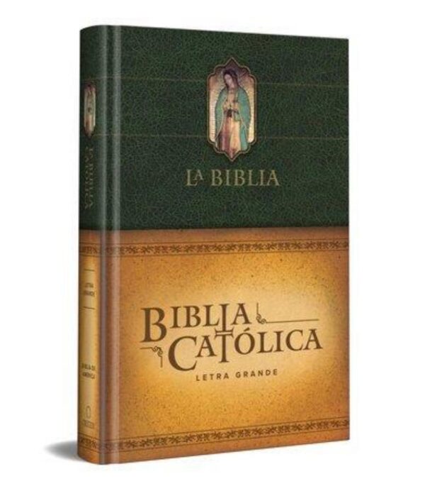 BIBLIA CATÓLICA -VERDE-